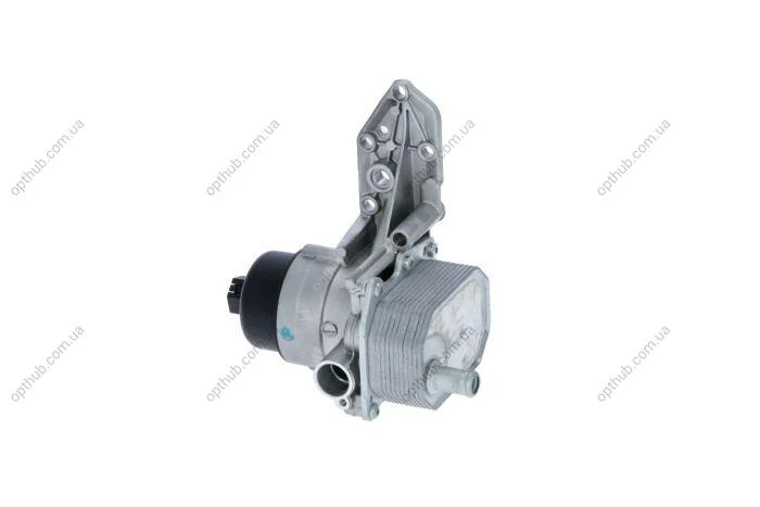 Радіатор масляний в зборі FORD TRANSIT 2.2/2.4 TDCi +06 (вир-во) NRF 31309 (фото 1)