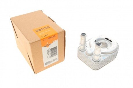 Радіатор масляний Fiat Doblo 1.9D 01- (теплообмінник) (opt-om) NRF 31323