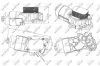 Радиатор масляный FORD FIESTA /MAZDA 3 в сборе (пр-во) NRF 31328 (фото 5)