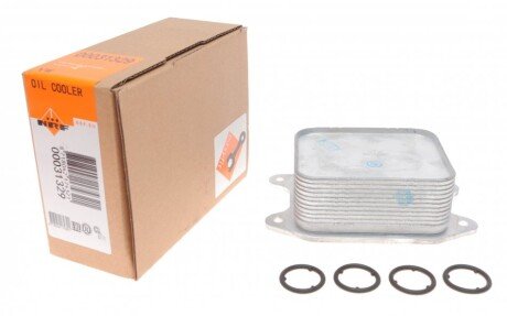 Радіатор масляний Skoda Fabia III/Octavia III/Superb III 1.1-1.6 11- UA63 NRF 31329