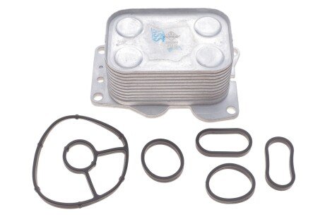 Радіатор масляний Citroen Jumpy/Fiat Scudo/Peugeot Expert 2.0 HDI 07- (теплообмінник) UA63 NRF 31338