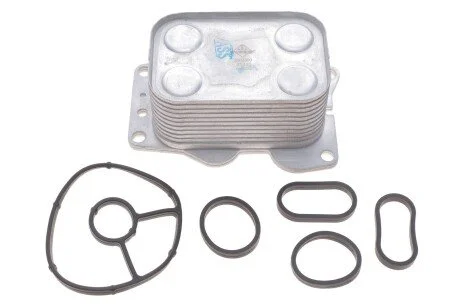 Радіатор масляний Citroen Jumpy/Fiat Scudo/Peugeot Expert 2.0 HDI 07- (теплообмінник) UA63 NRF 31338