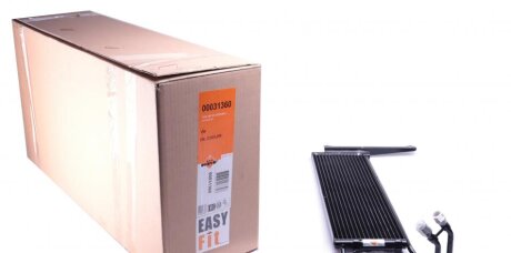 Радіатор масляний VW Tiguan 2.0 TDI/TSI 07- (теплообмінник) (opt-om) NRF 31360