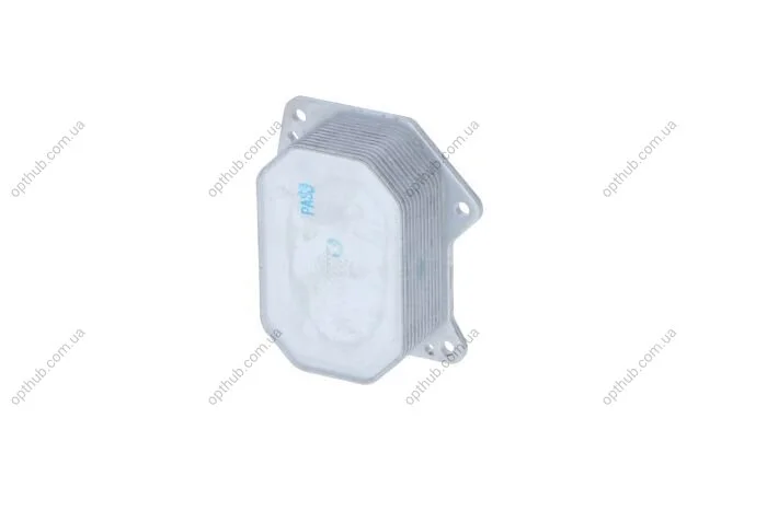 Радіатор масляний Citroen Jumper/Fiat Ducato/Peugeot Boxer 2.2HDi 06- (теплообмінник) UA63 NRF 31754 (фото 1)