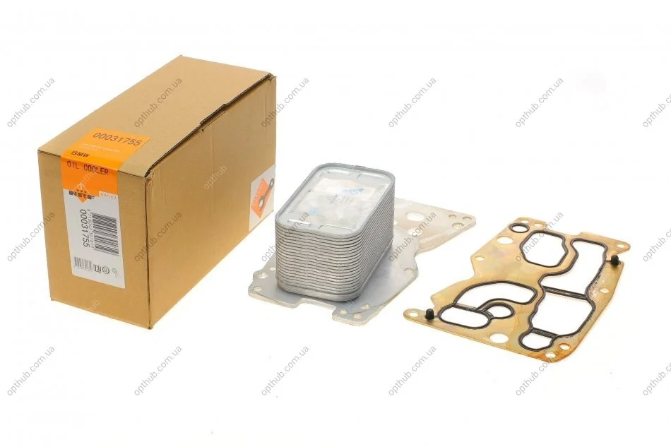 Радіатор масляний BMW 1(F20/F21)/2(F22/F87)/3(E90/F30/F80) 1.5-2.0D 05- UA63 NRF 31755 (фото 1)