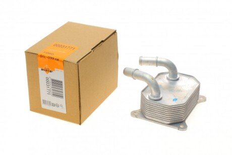 Радіатор масляний Ford C-Max/Focus/Galaxy/Mondeo 1.8D LPG 04-15 (теплообмінник) UA63 NRF 31771