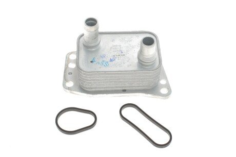 Радіатор масляний Citroen Jumper/Peugeot Boxer 2.0 BlueHDi 15- (теплообмінник) UA63 NRF 31781