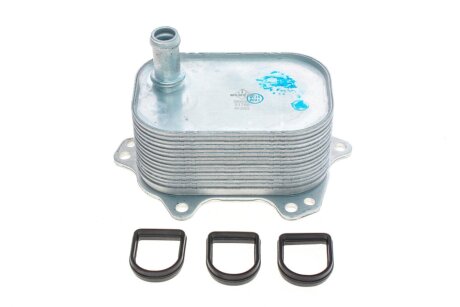 Радіатор масляний Audi A6 2.0 TDI 13-18 (теплообмінник) (opt-om) NRF 31788