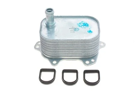Радіатор масляний Audi A6 2.0 TDI 13-18 (теплообмінник) (opt-om) NRF 31788
