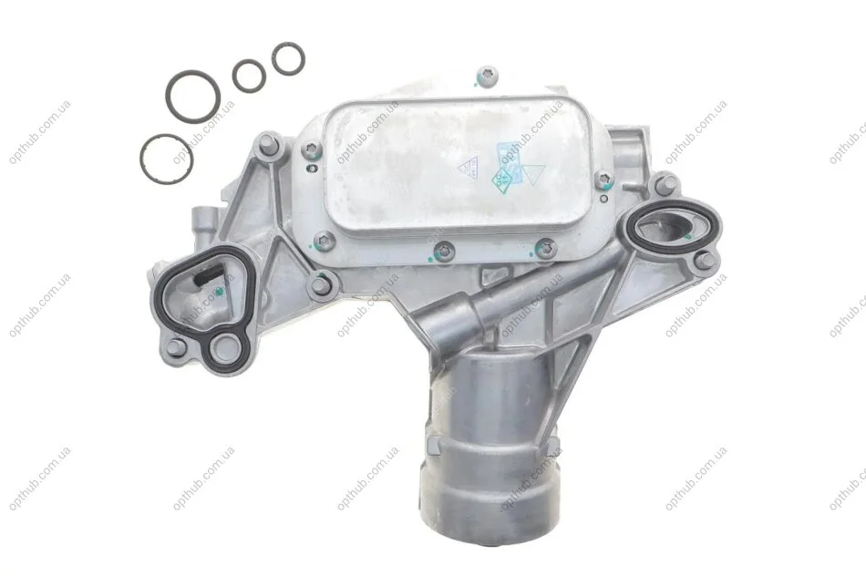 Радіатор масляний з корпусом масляного фільтра NRF 31805 (фото 1)