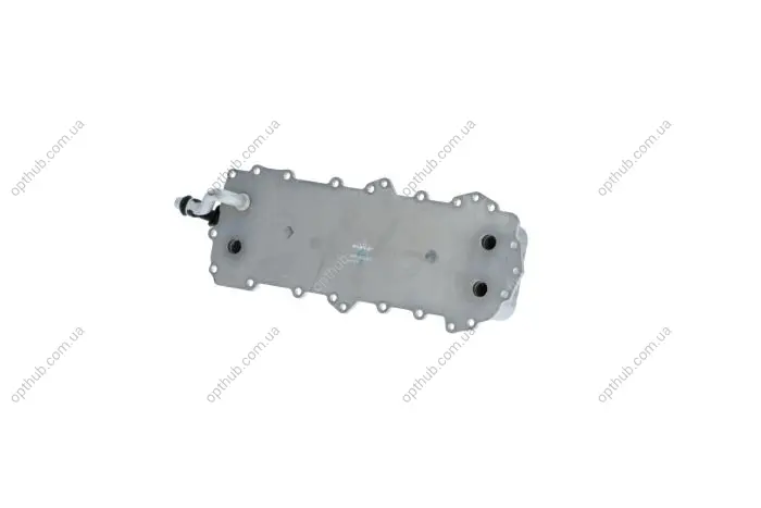 Масляний радіатор JAGUAR F-PACE, F-TYPE, XE, XF I, XF SPORTBRAKE, XJ, XK II LAND ROVER DEFENDER, DISCOVERY IV, DISCOVERY V, RANGE ROVER III, RANGE ROVER IV 3.0/5.0/5.0H 01.09- NRF 31806 (фото 1)