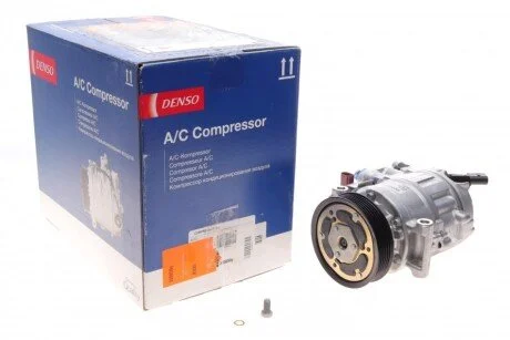 Компрессор кондиционера Audi A6 2.0 11- (opt-om) NRF 320050G