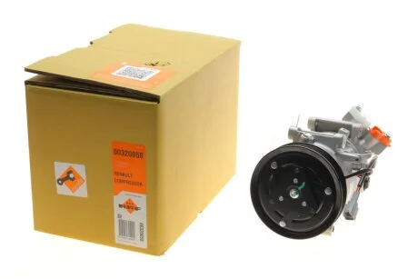 Компрессор кондиционера Renault Megane III/Scenic III 1.5D 09- (opt-om) NRF 320058