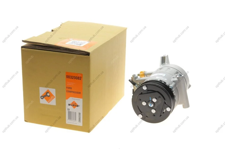 Компресор кондиціонера RENAULT Megane 1.5D 16-(вир-во) NRF 320082 (фото 1)