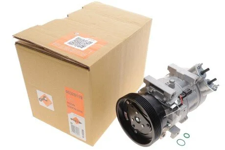 Компресор кондиціонера Nissan Qashqai 1.5 dCi 06-13 (opt-om) NRF 320119