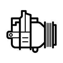 Компресор кондиціонера NRF 320126