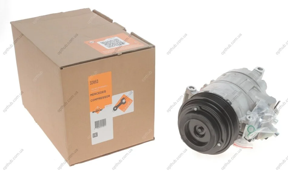 Компресор кондиціонера MB Sprinter CDI -06 (d=119mm) UA63 NRF 32053 (фото 1)