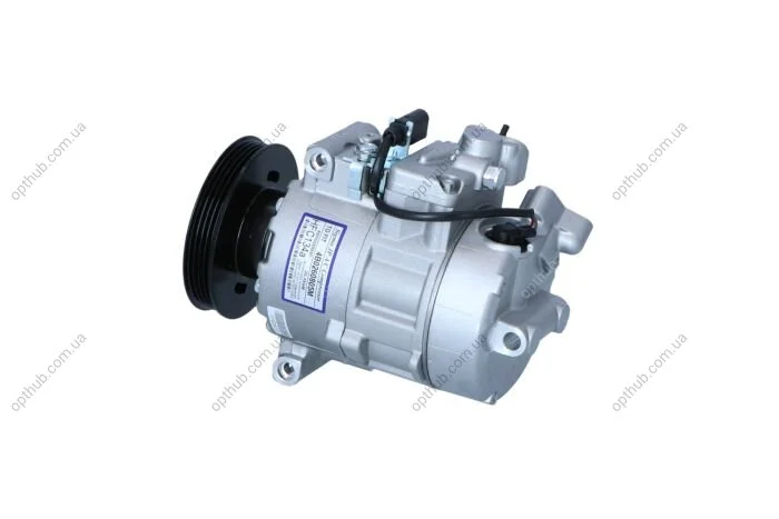 Компресор кондиціонера Audi A4/A6 1.9TDI 00-05 (opt-om) NRF 32106 (фото 1)