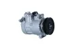 Компресор кондиціонера Audi A4/A6 1.9TDI 00-05 (opt-om) NRF 32106 (фото 3)