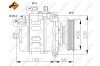 Компресор кондиціонера Audi A4/A6 1.9TDI 00-05 (opt-om) NRF 32106 (фото 5)
