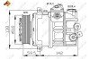 Компресор кондиціонера VW Caddy III/IV 1.6-2.0 TDI 03-/Crafter 2.5TDI 06-13/T6 2.0 TDI 15- UA63 NRF 32147 (фото 5)