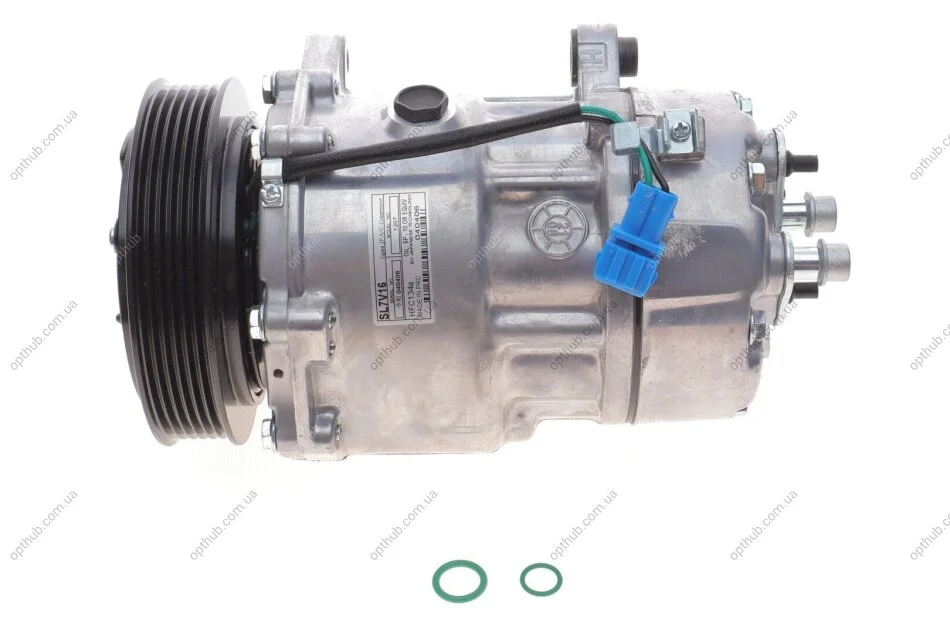 Компресор кондиціонера VW LT 28-46/ T4 96-06 UA63 NRF 32168 (фото 1)