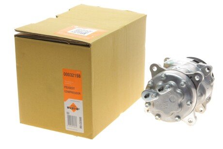 Компресор кондиціонера Citroen Berlingo/Peugeot Partner 1.9D/2.0HDI 96-15 UA63 NRF 32198