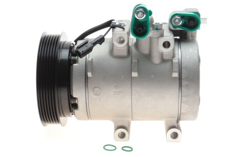 Компресор кондиціонера Hyundai Santa Fe/Sonata 98- (opt-om) NRF 32204