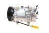 Компрессор кондиционера Citroen C4/C5/Berlingo/Peugeot 308/406/508/Partner 1.6-2.0 98- UA63 NRF 32270 (фото 4)