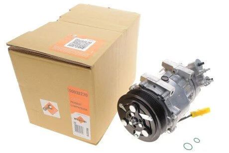 Компресор кондиціонера Citroen C4/C5/Berlingo/Peugeot 308/406/508/Partner 1.6-2.0 98- UA63 NRF 32270