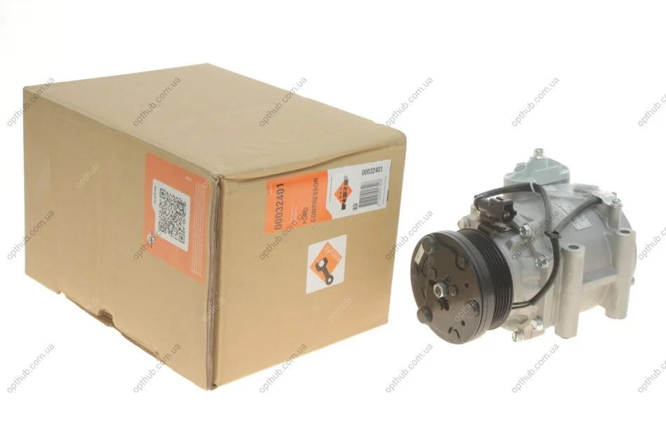 Компресор кондиціонера Ford Fieta IV-V/Fusion 1.2-1.8 00-12 (opt-om) NRF 32401 (фото 1)