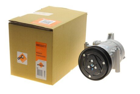 Компресор кондиціонера Citroen Jumper/Fiat Ducato/Ford Transit/Peugeot Boxer 2.2D 06- (opt-om) NRF 32411