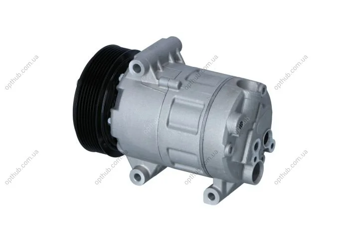 Компресор кондиціонера Renault Grand Scenic II/Megane II 1.9dCi/2.0 02-09 (opt-om) NRF 32424 (фото 1)