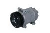 Компресор кондиціонера Renault Grand Scenic II/Megane II 1.9dCi/2.0 02-09 (opt-om) NRF 32424 (фото 4)