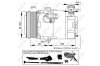 Компрессор кондиционера OPEL Astra 1.7D 04- (выр-во) NRF 32428 (фото 5)