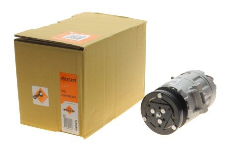 Компресор кондиціонера Opel Astra H/Zafira 1.4-2.0 04- (opt-om) NRF 32429