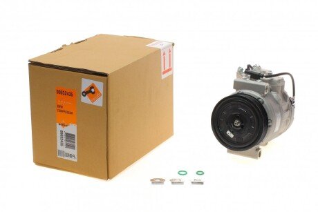 Компресор кондиціонера BMW 5 (E60/E61)/6 (E63/E64) 2.5/3.0i 04-10 (opt-om) NRF 32435