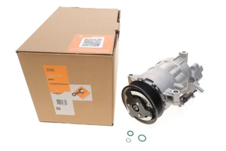 Компресор кондиціонера BMW 3 (E90)/X1 (E84) 1.6/2.0 N45/N46 05-15 (opt-om) NRF 32463
