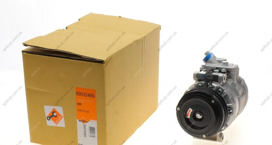 Компресор кондиціонера BMW 3 (E46)/X3 (E53/E83) 2.0-3.0 00-10 (opt-om) NRF 32465 (фото 1)