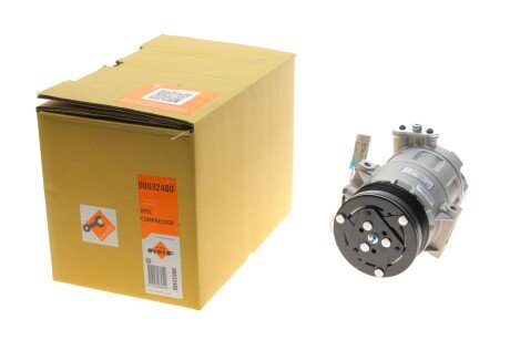Компресор кондиціонера Opel Astra H 1.3CDTI 05-10 (opt-om) NRF 32480