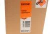 Компресор кондиціонера Renault Master II/Trafic II/Megane 1.9-2.5dCi 00- UA63 NRF 32481 (фото 2)