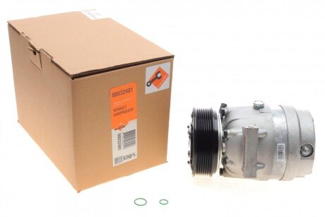 Компресор кондиціонера Renault Master II/Trafic II/Megane 1.9-2.5dCi 00- UA63 NRF 32481