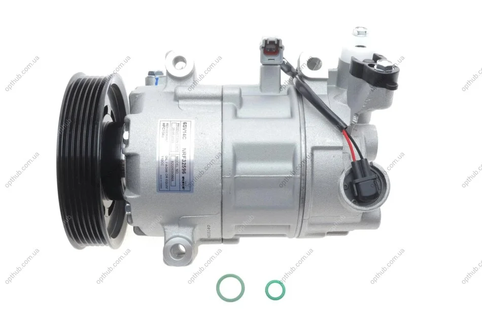 Компресор кондиціонера Renault Megane III/Scenic III 1.5 dCi/16 V 08- (opt-om) NRF 32596 (фото 1)