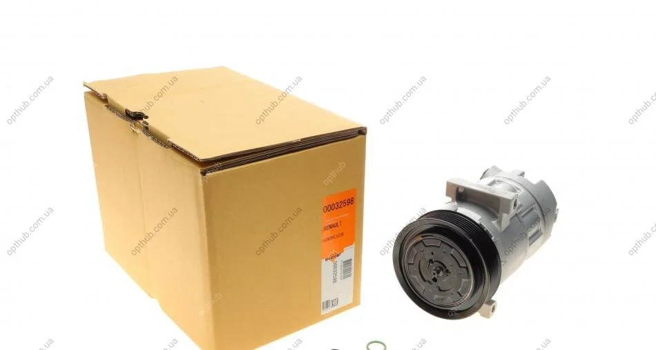 Компресор кондиціонера Renault Megane/Scenic 1.4/1.6/2.0 dCi 09- (opt-om) NRF 32598 (фото 1)