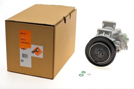 Компресор кондиціонера Toyota Auris 07-12/Corolla 06-14/Avensis 1.6/1.8/2.0 08-18 (opt-om) NRF 32741