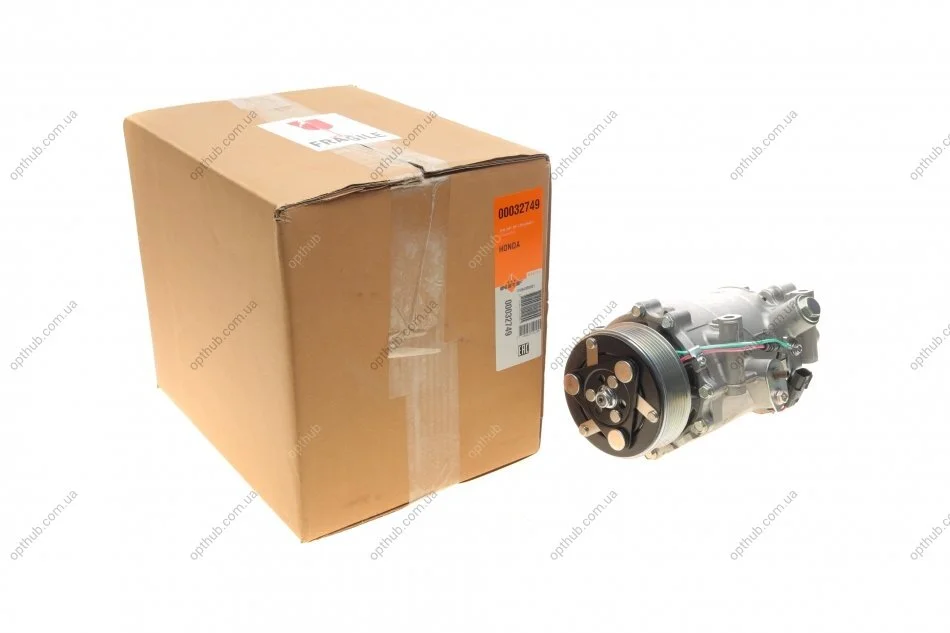 Компресор кондиціонера Honda CR-V III 2.4 i-VTEC 06- (opt-om) NRF 32749 (фото 1)
