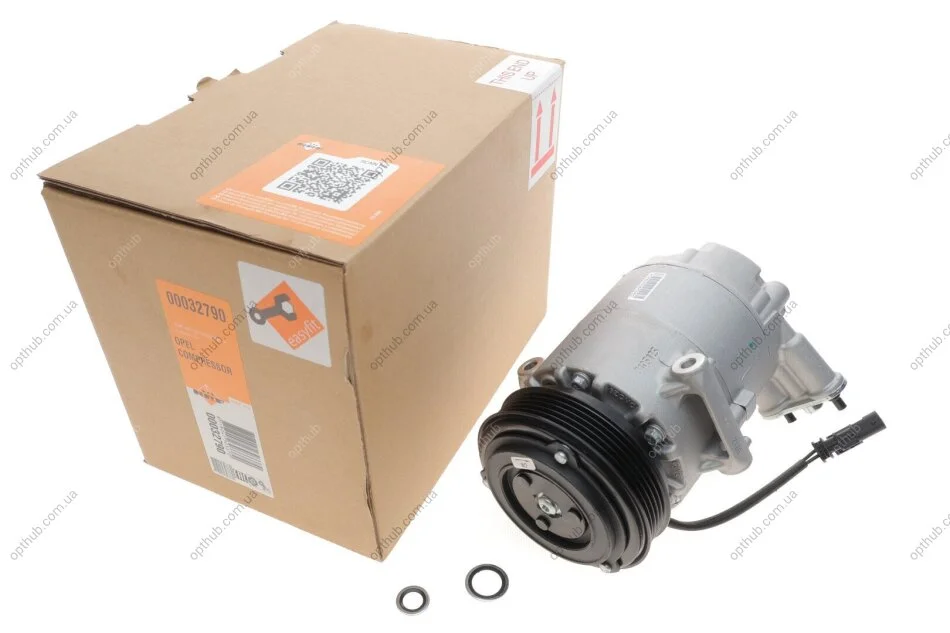 Компресор кондиціонера Opel Astra J/Zafira 1.4 09- (opt-om) NRF 32790 (фото 1)