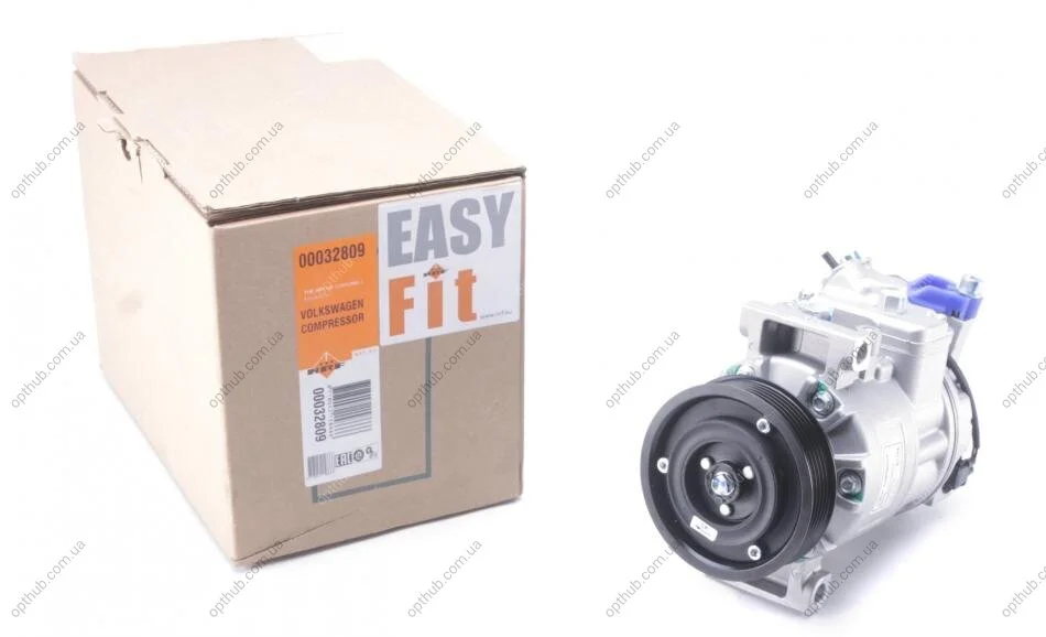 Компресор кондиціонера VW T5 2.0TDI 09-15 (opt-om) NRF 32809 (фото 1)