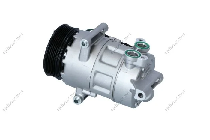 Компресор кондиціонера Ford Transit 2.2 TDCi 06-14 (opt-om) NRF 32827 (фото 1)