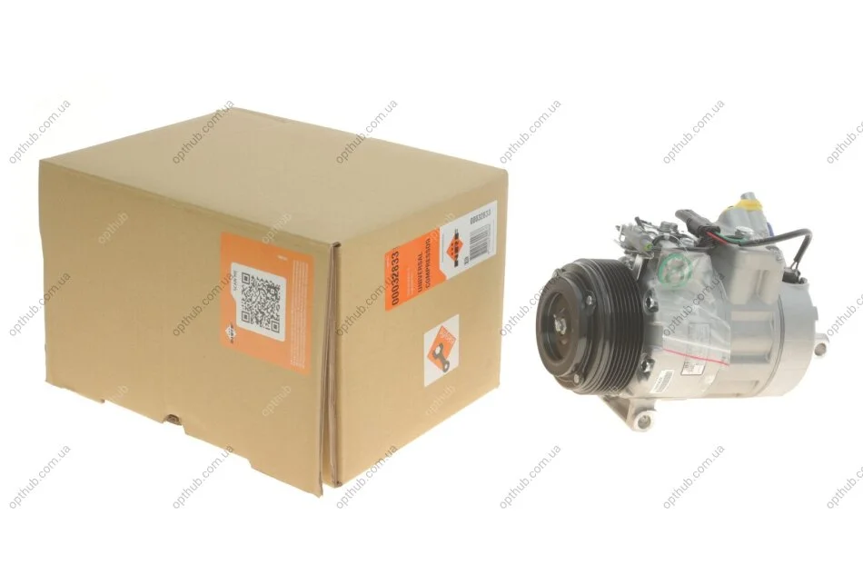 Компресор кондиціонера BMW 5 (F10/F11)/7 (F01/F02/F03/F04)/X5 (E70)/X6 (E71/E72) 3.0D N57 08-17 (opt-om) NRF 32833 (фото 1)